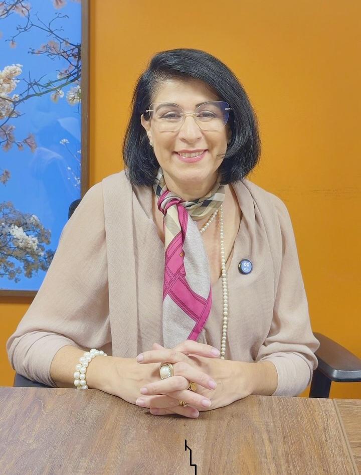Beatriz Guimaraes, Presidente do CMEC DF